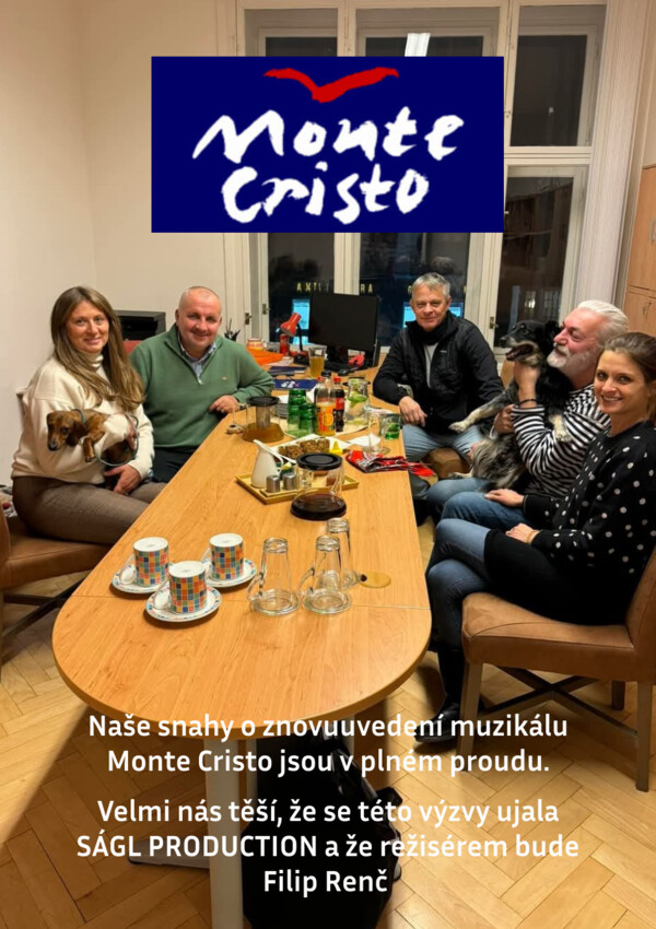 Muzikál Monte Christo