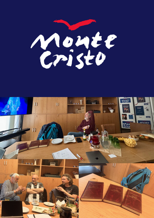 Muzikál Monte Christo