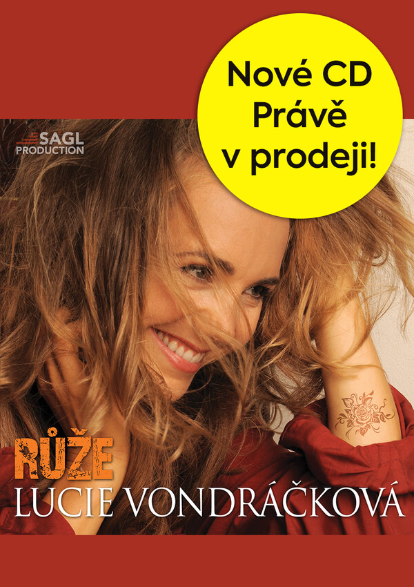 Lucie Vondráčková - Nové album Růže
