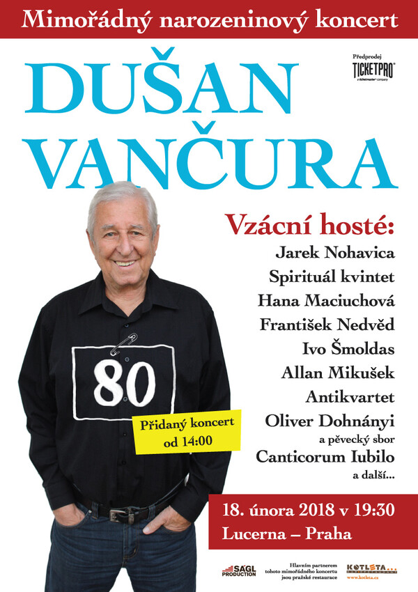 Dušan Vančura 80