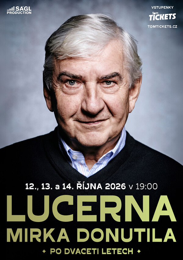 Mirek Donutil's Lucerna