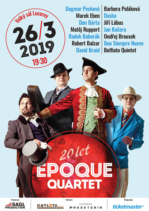 20 Years of Epoque Quartet