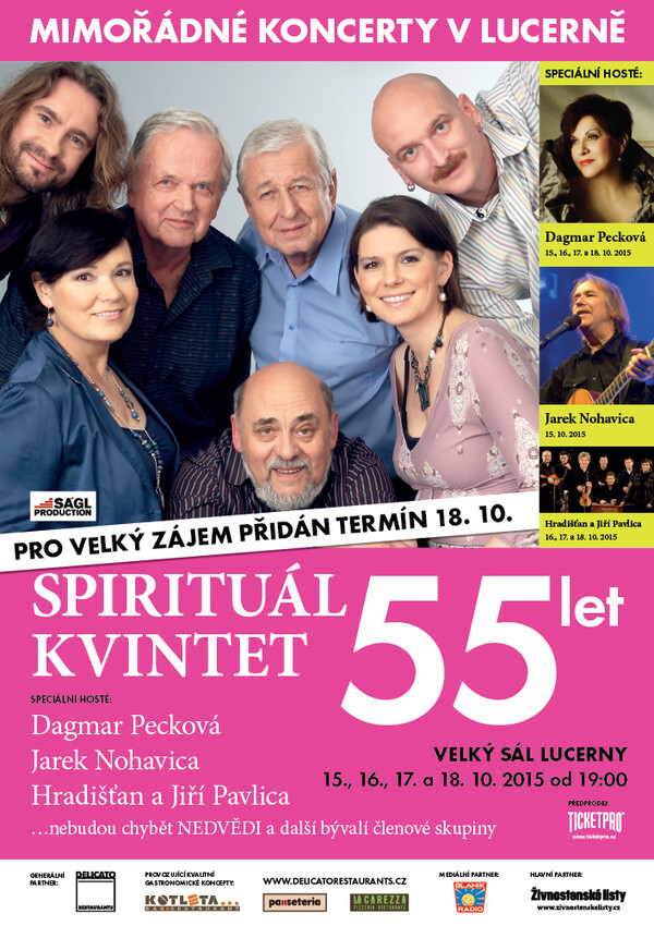Spirituál Kvintet - 55 years
